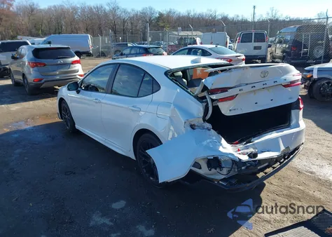 2025 Toyota Camry Se из США, поврежденный, VIN 4T1DAACK7SU607618